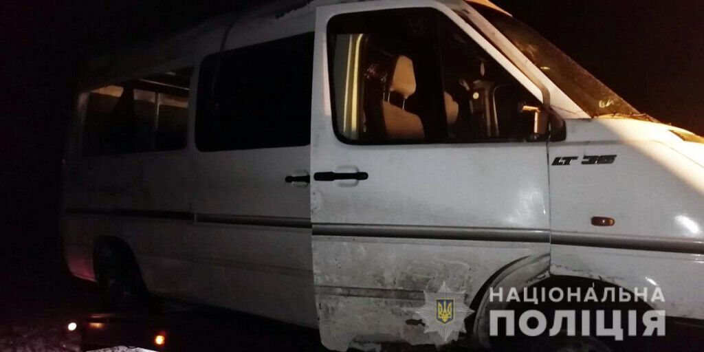Лиманські поліцейські встановлюють обставини аварії, в якій постраждали чотири людини