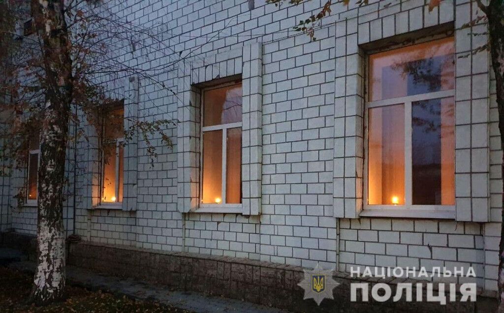 Поліція Донеччини вшанувала пам’ять жертв голодоморів