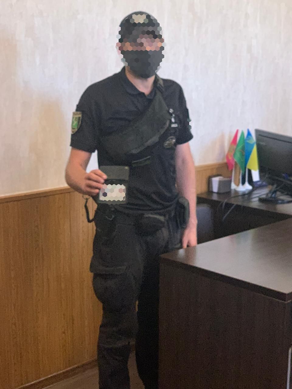 Патрульний, який поза службою побив чоловіка, постане перед судом (ФОТО)