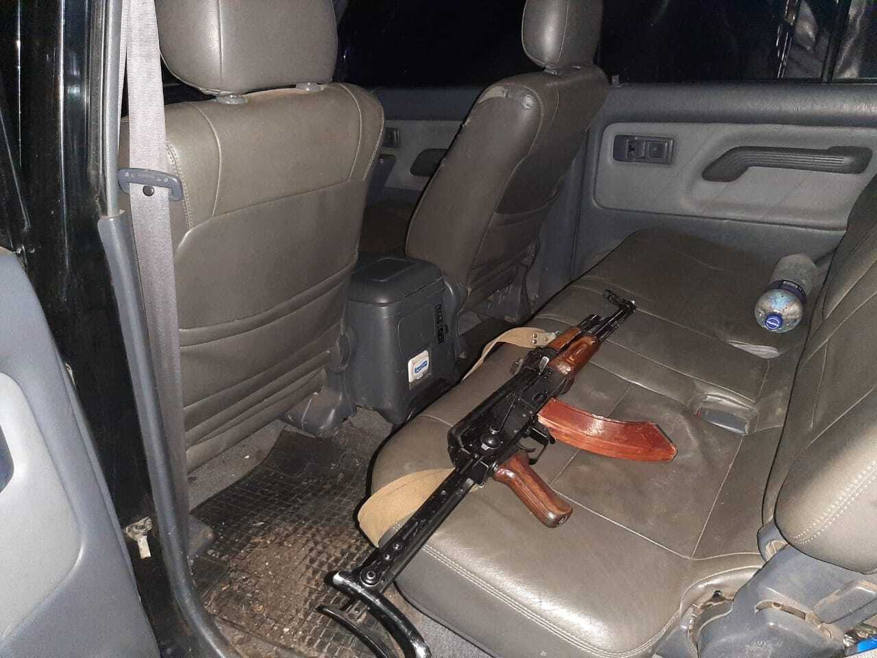 Стрілянина по автомобілю у Куп’янському районі — чоловіку повідомлено про підозру (ФОТО)