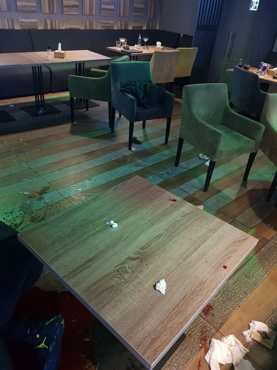 Вбивство у харківському ресторані — чоловіку повідомлено про підозру (ФОТО)
