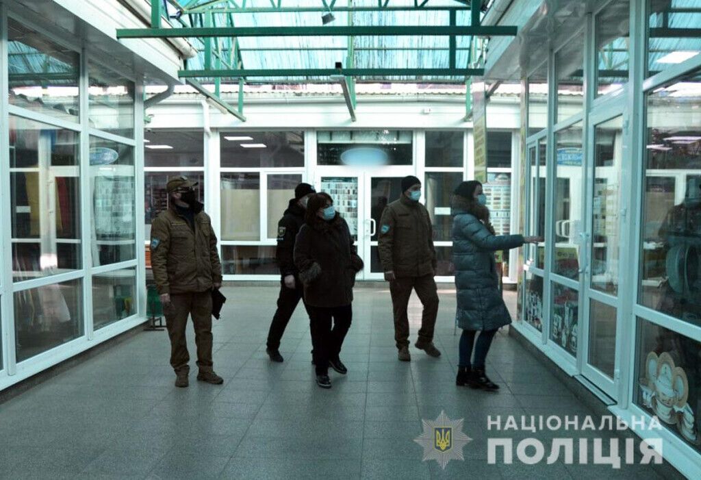За добу поліція Донеччини склала 28 адміністративних протоколів за порушення карантинних обмежень
