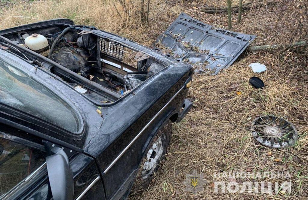 Добропільські поліцейські розшукали викрадений автомобіль