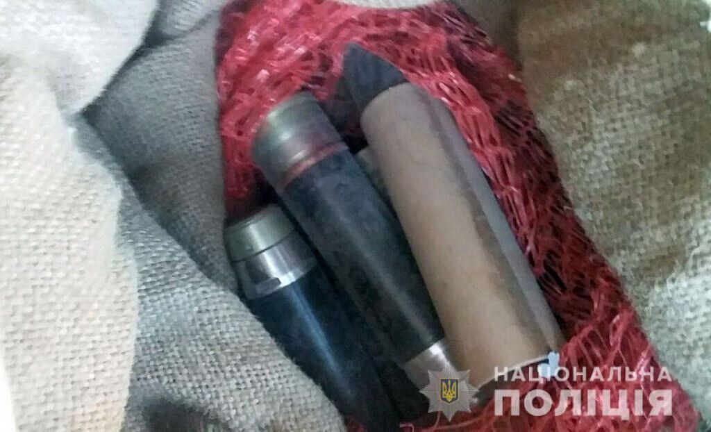 В Авдіївці правоохоронці виявили схрон боєприпасів