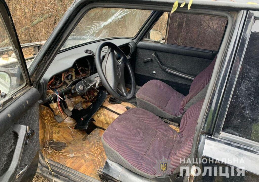 Добропільські поліцейські розшукали викрадений автомобіль