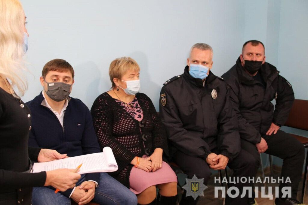 Поліцейські Мирнограда взяли участь у відкриття притулку для постраждалих від домашнього та гендерного насильства