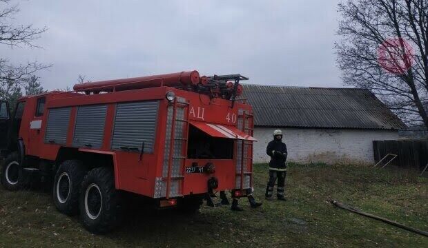 На Київщині сталася пожежа, троє загиблих (фото)