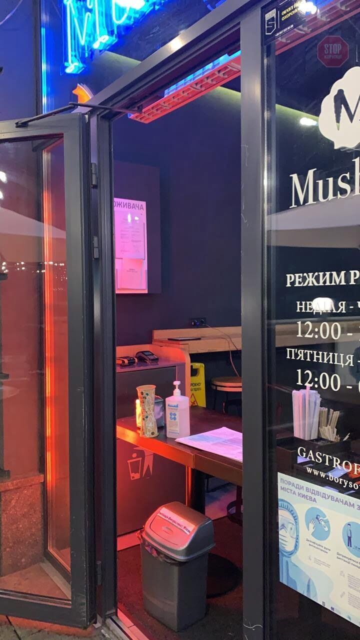  Ресторани мережі Борисова дотримуються карантину вихідного дня Фото: СтопКор