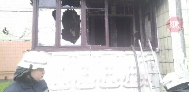 На Київщині сталася пожежа, троє загиблих (фото)