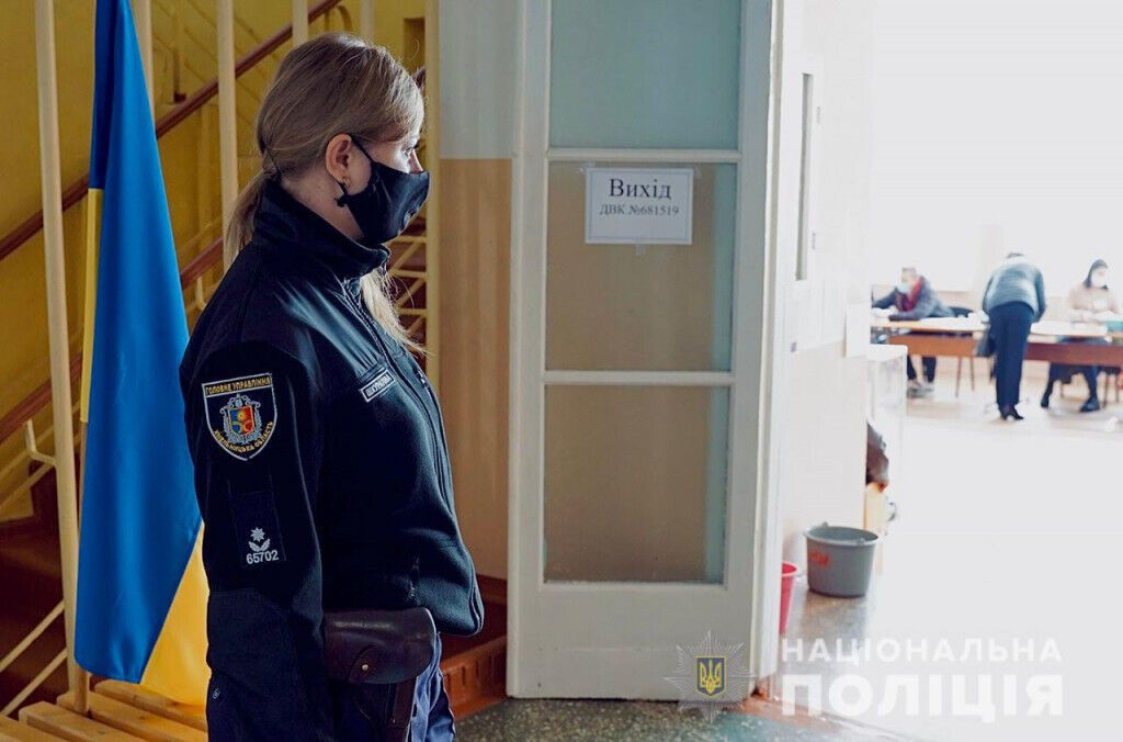 Поліція забезпечує правопорядок під час виборів – Олександр Фацевич (ВІДЕО)