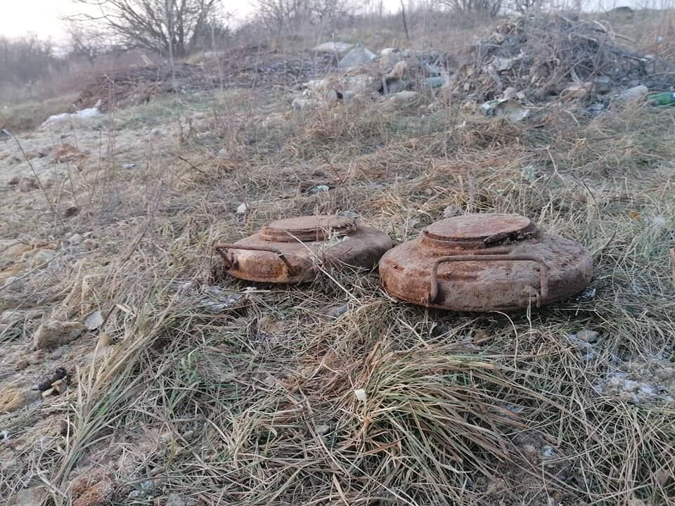 Волинська область: сапери ДСНС ліквідували 3 боєприпаси, виявлені населенням на відкритих територіях