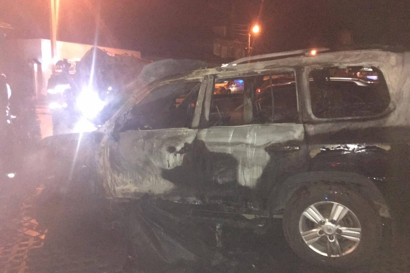 м. Харків: рятувальники загасили пожежу в 2-х авто