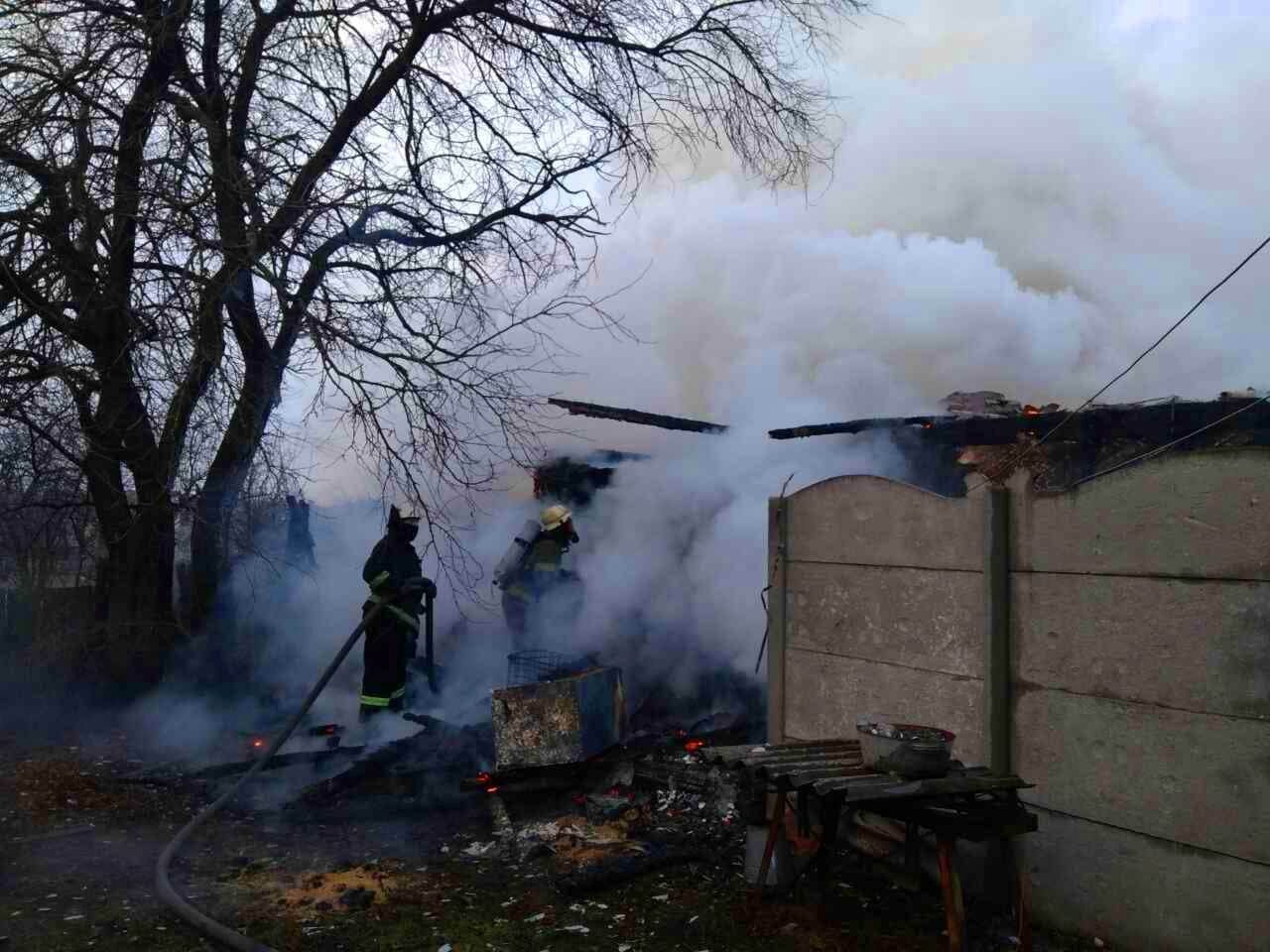 Київська область: пожежа в с. Нова Буда забрала життя господарки