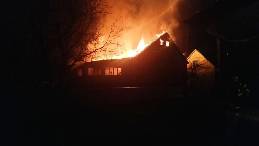 Житомирська область: упродовж доби рятувальники області ліквідували три пожежі