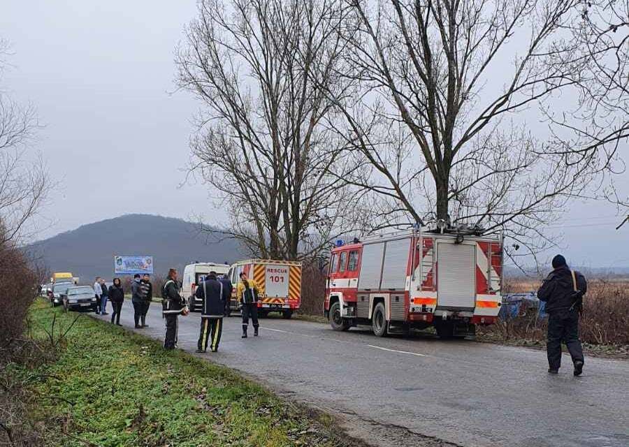 Закарпатська область: унаслідок ДТП на Берегівщині одна людина загинула, ще троє травмувались