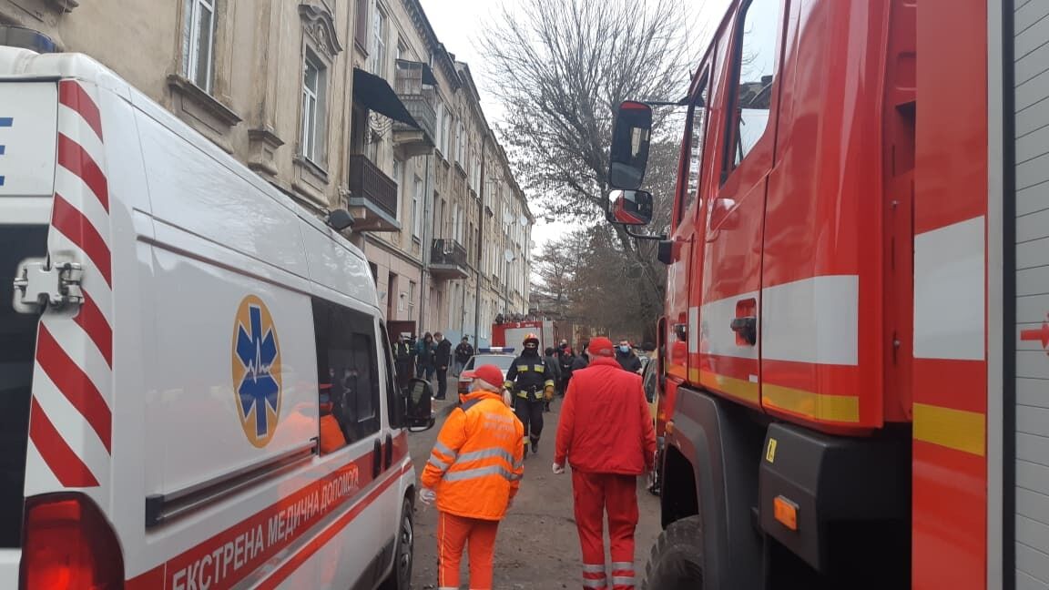 Львів: внаслідок вибуху газу в житловому будинку постраждали двоє людей