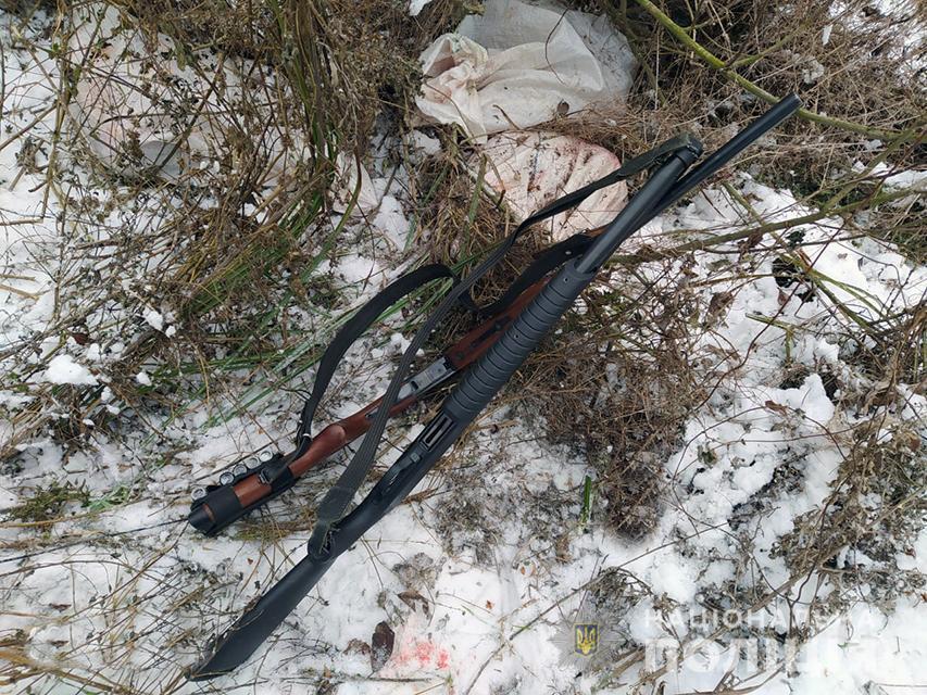 Поліція Чернігівщини затримала чоловіка, який вбив червонокнижну лосицю