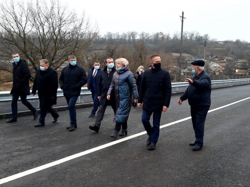 На Вінниччині завершили капремонт мосту через Сіб