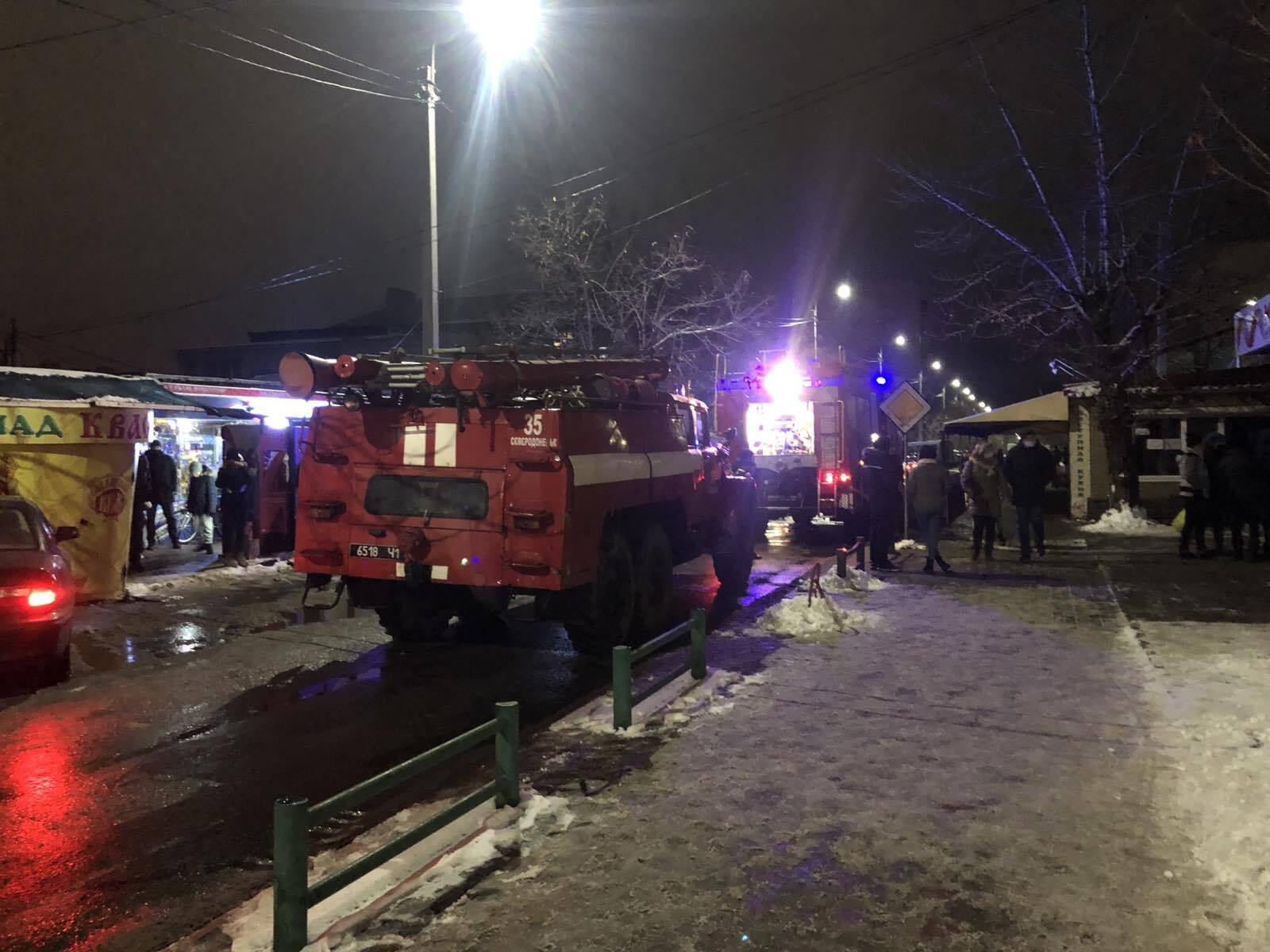 Луганська область: рятувальники ліквідували загоряння господарчої споруди