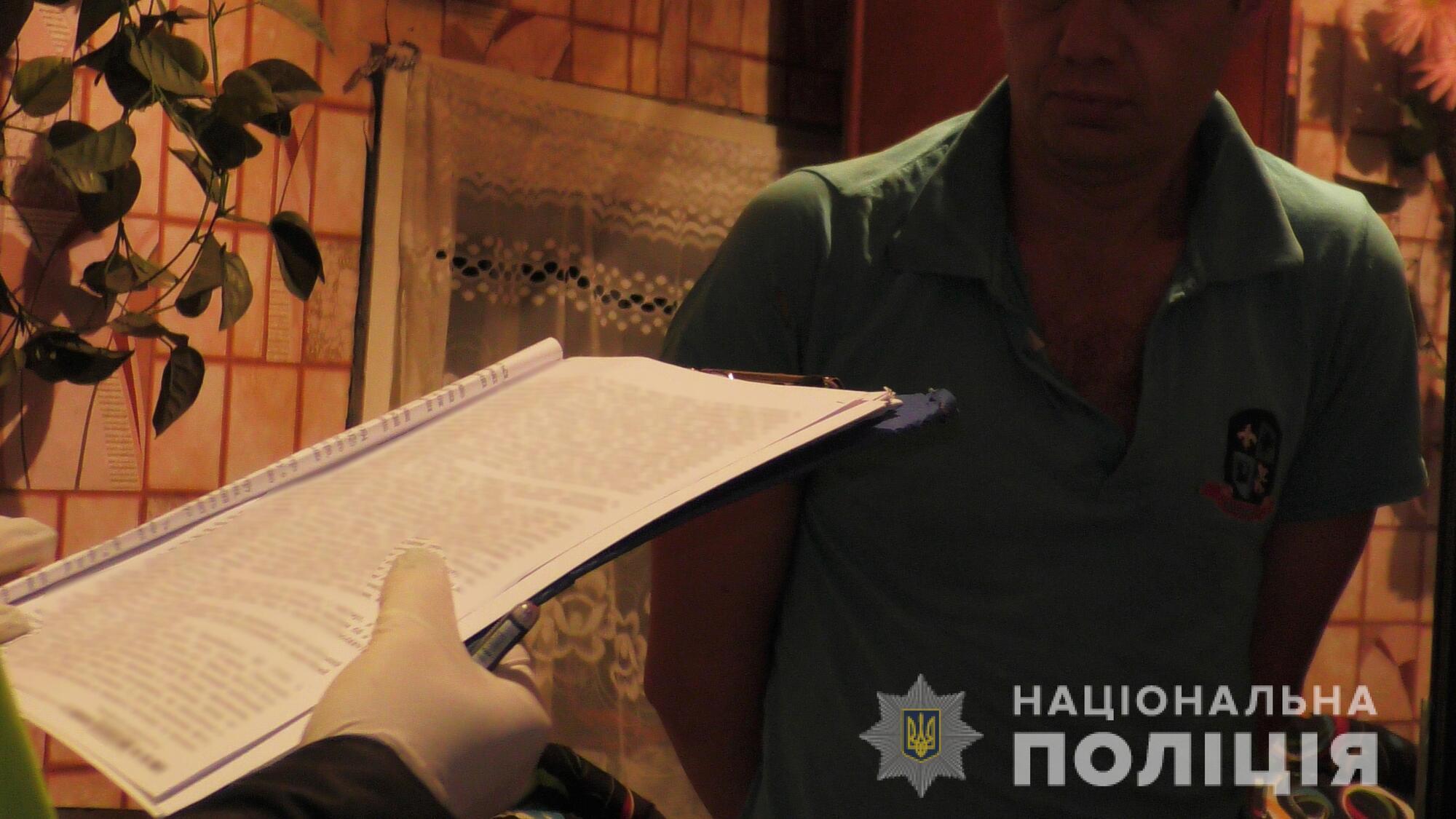 Підозрюваного у вбивстві охоронця дитячого садка миколаївські поліцейські затримали у Дніпрі