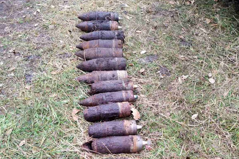 На Дніпропетровщині піротехніки ДСНС тричі залучались до робіт