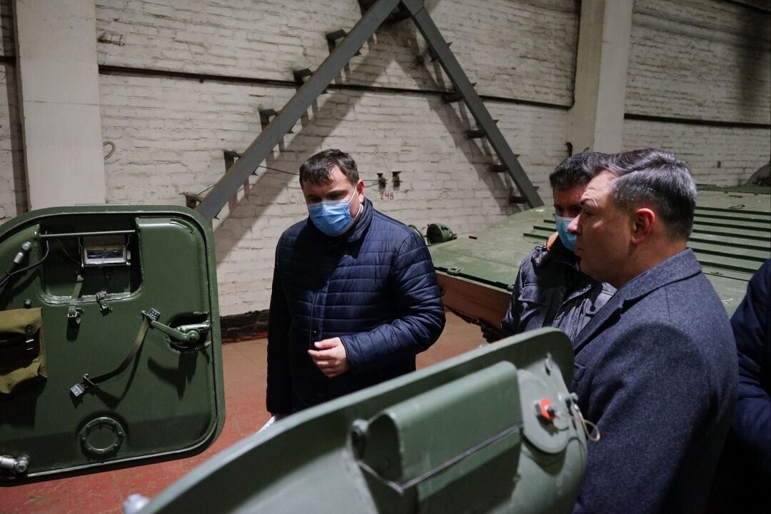 Житомирський бронетанковий за рік збільшив потужності майже на 20%