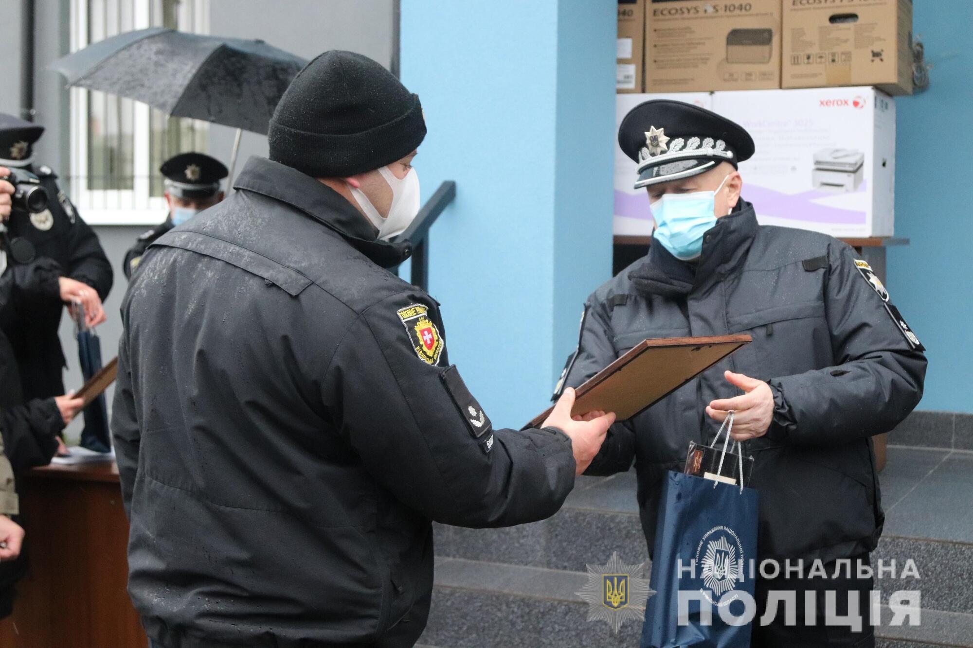 На Рівненщині відкрили нове адмінприміщення відділу поліції