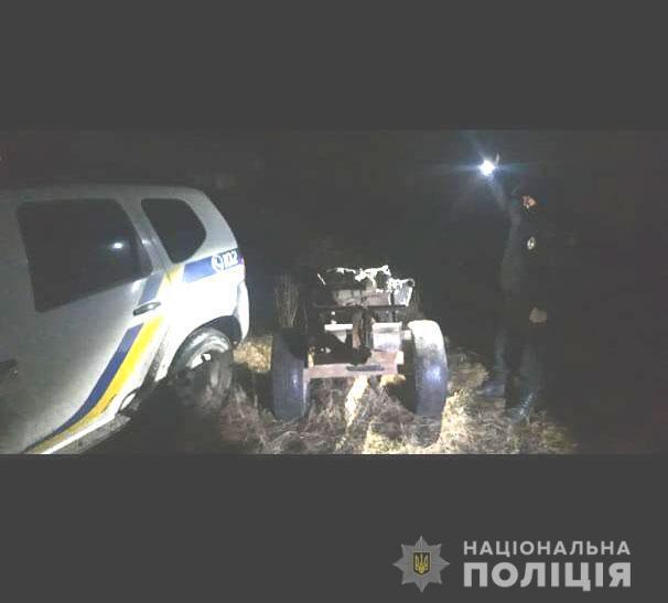 На Рівненщині поліцейські вилучили  майже дев’ять кілограмів бурштину