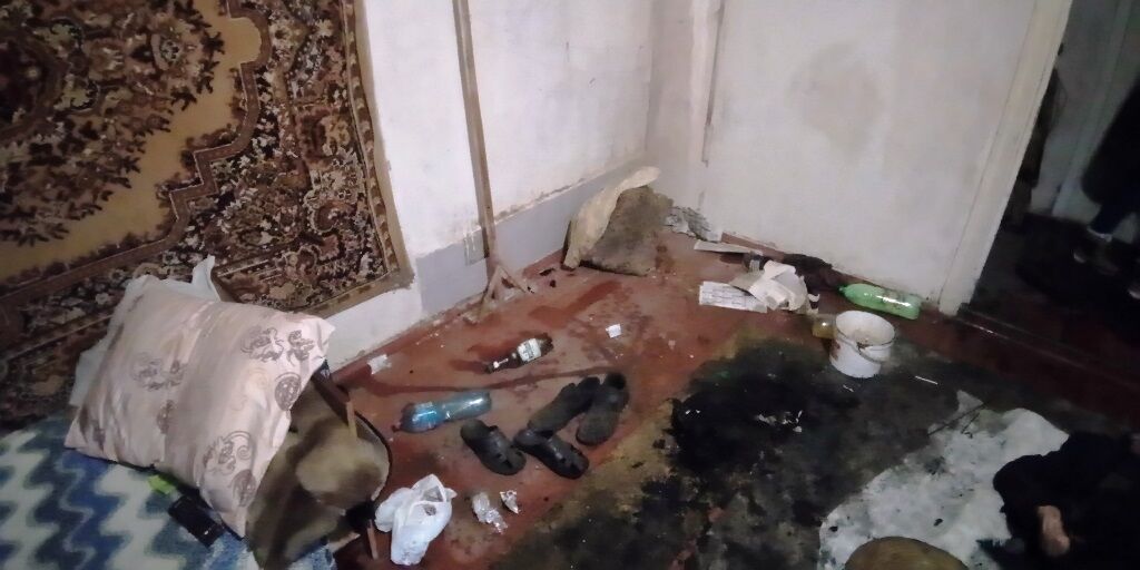 Житомирська область: за минулу добу під час пожеж у помешканнях загинуло троє чоловіків