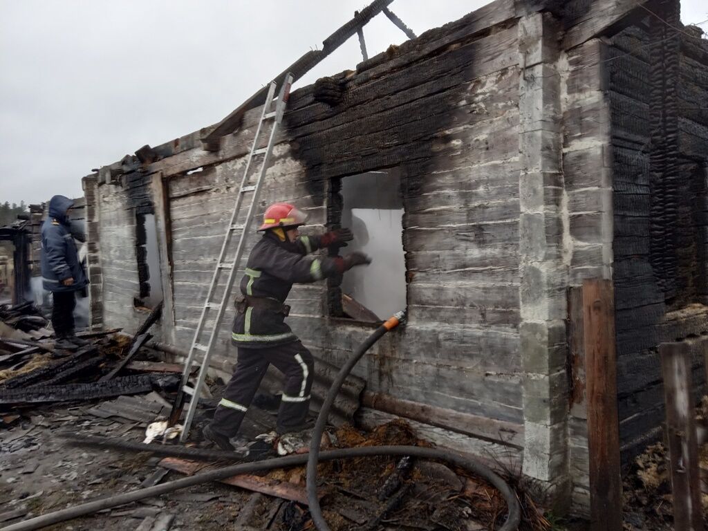Житомирська область: за минулу добу під час пожеж у помешканнях загинуло троє чоловіків