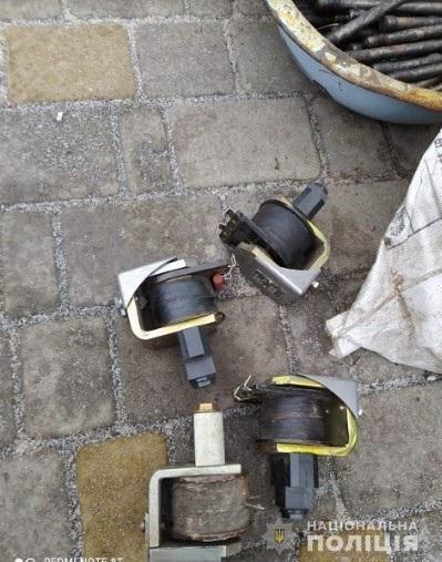 У Дніпрі поліцейські встановили групу осіб, які викрали майно державного підприємства на суму понад мільйон гривень