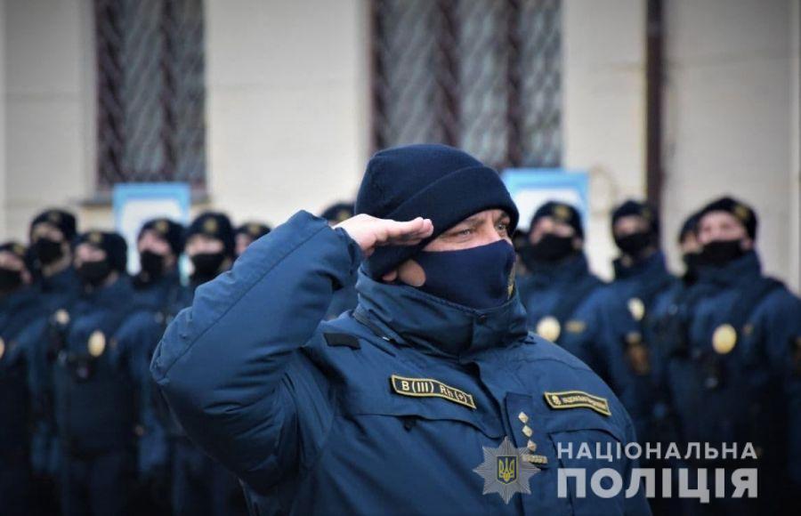 Правоохоронці Одещини готові до забезпечення правопорядку на новорічні свята