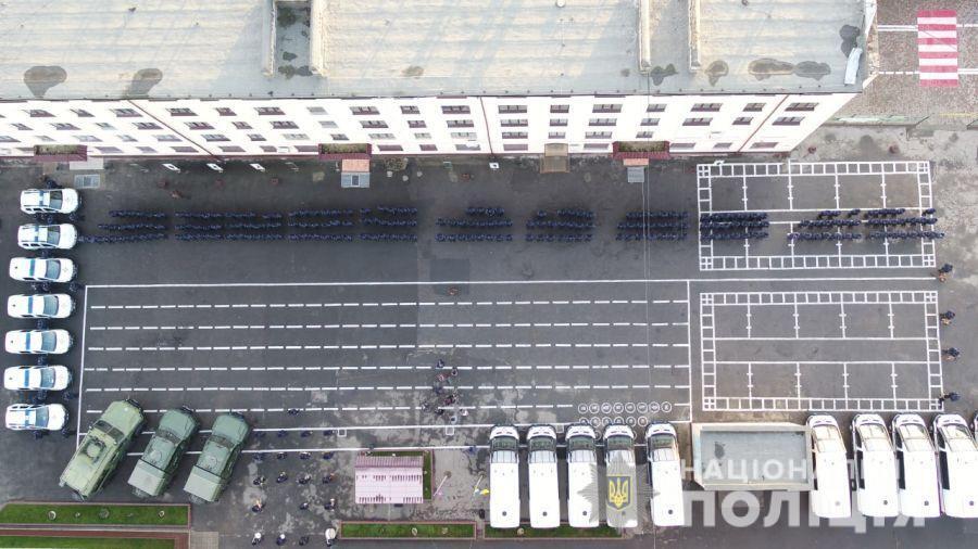 Правоохоронці Одещини готові до забезпечення правопорядку на новорічні свята