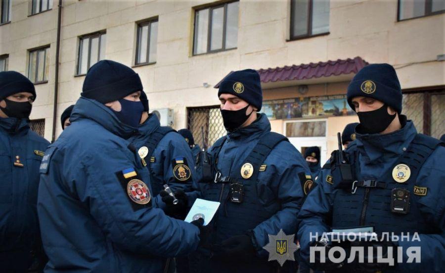 Правоохоронці Одещини готові до забезпечення правопорядку на новорічні свята