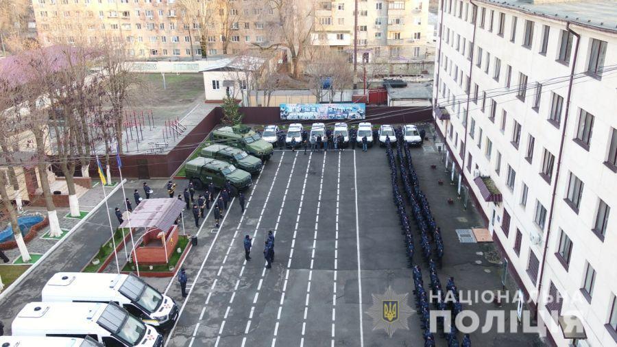 Правоохоронці Одещини готові до забезпечення правопорядку на новорічні свята