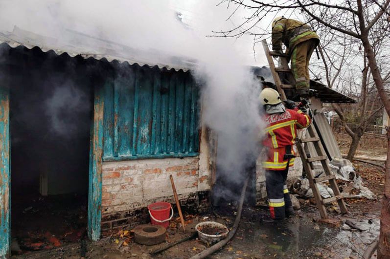 Дніпропетровська область: ліквідовано пожежу у житловому будинку