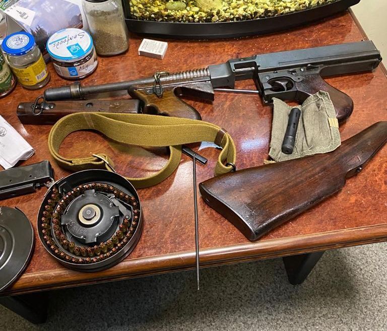 Викрито транснаціональну групу торговців вогнепальною зброєю (ФОТО)