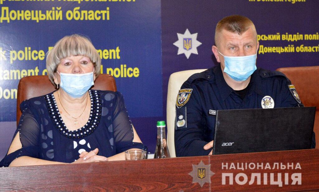 На Донеччині відзначили ветеранів та пенсіонерів системи МВС України