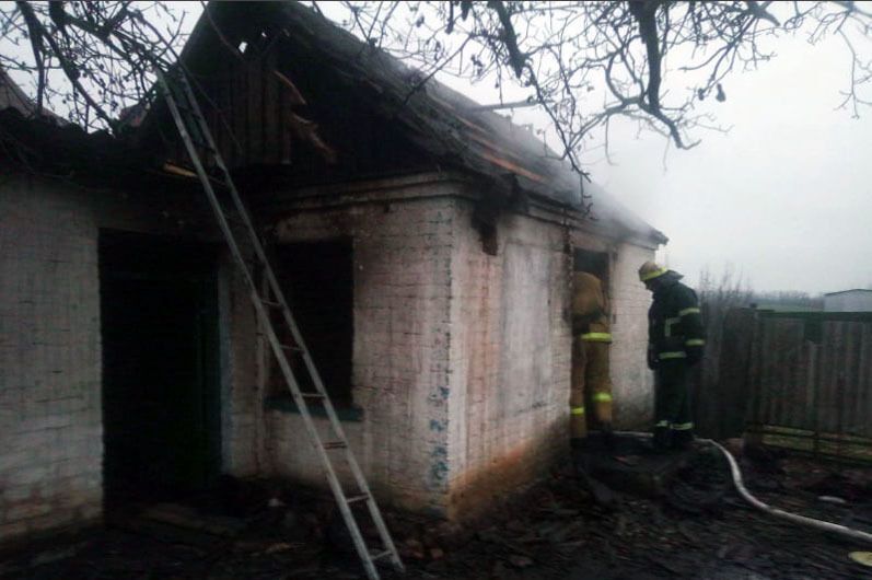 Дніпропетровська область: ліквідовано займання господарчої споруди