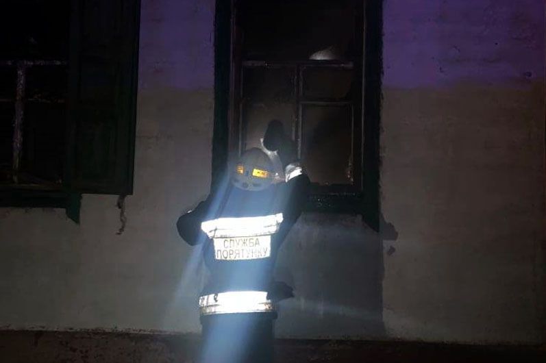м. Дніпро: внаслідок пожежі загинула власниця будинку