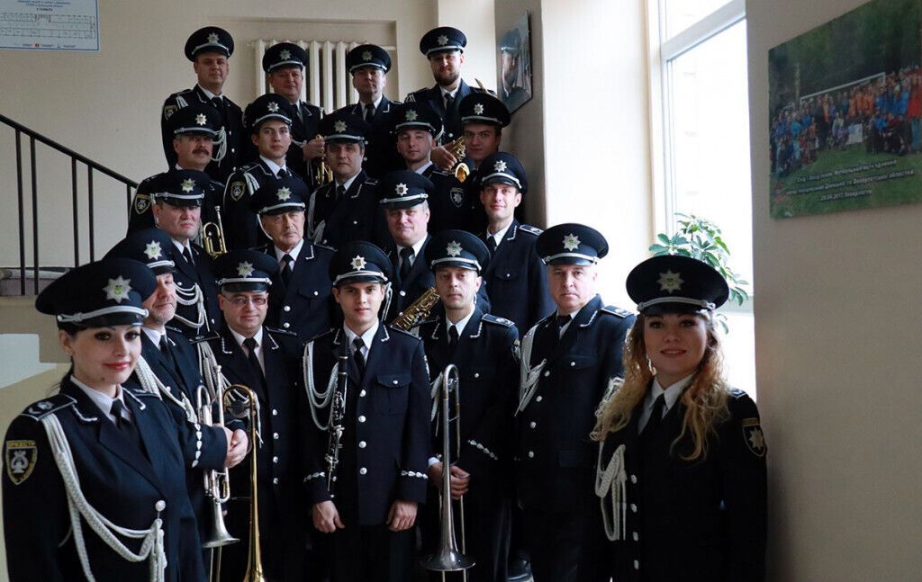 Оркестру поліції Донеччини – 27 років