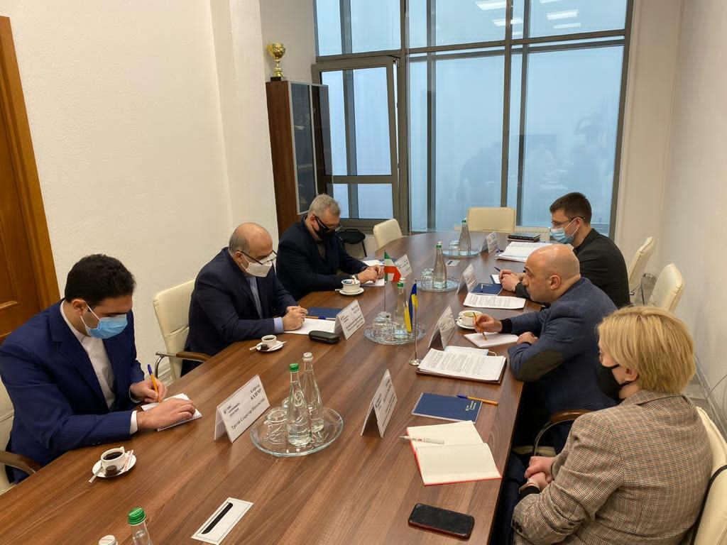 Заступник Генерального прокурора зустрівся з Надзвичайним і Повноважним Послом Ісламської Республіки Іран в Україні (ФОТО)
