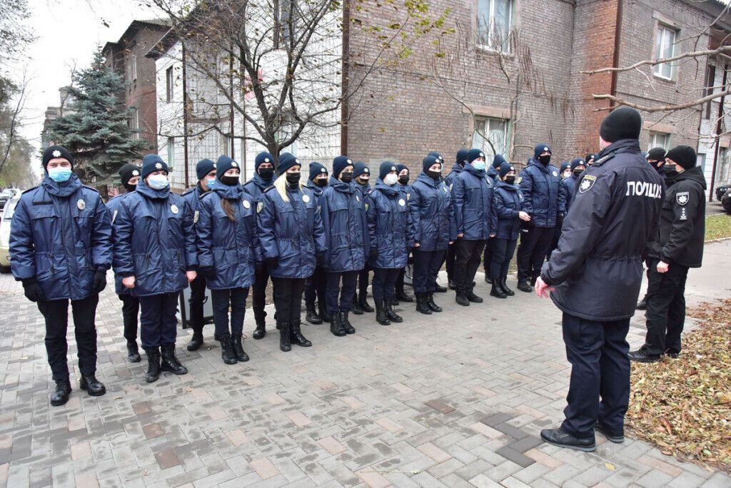 Співробітники слідчого управління поліції Донеччини провели практичне заняття з курсантами ДЮІ