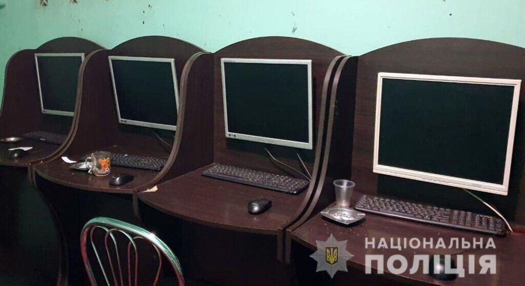 На Донеччині поліція за один день припинила діяльність 20 гральних закладів