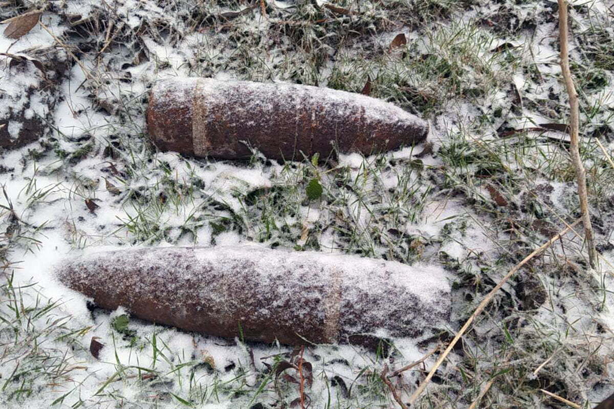 На Дніпропетровщині піротехніки ДСНС знищили застарілі боєприпаси
