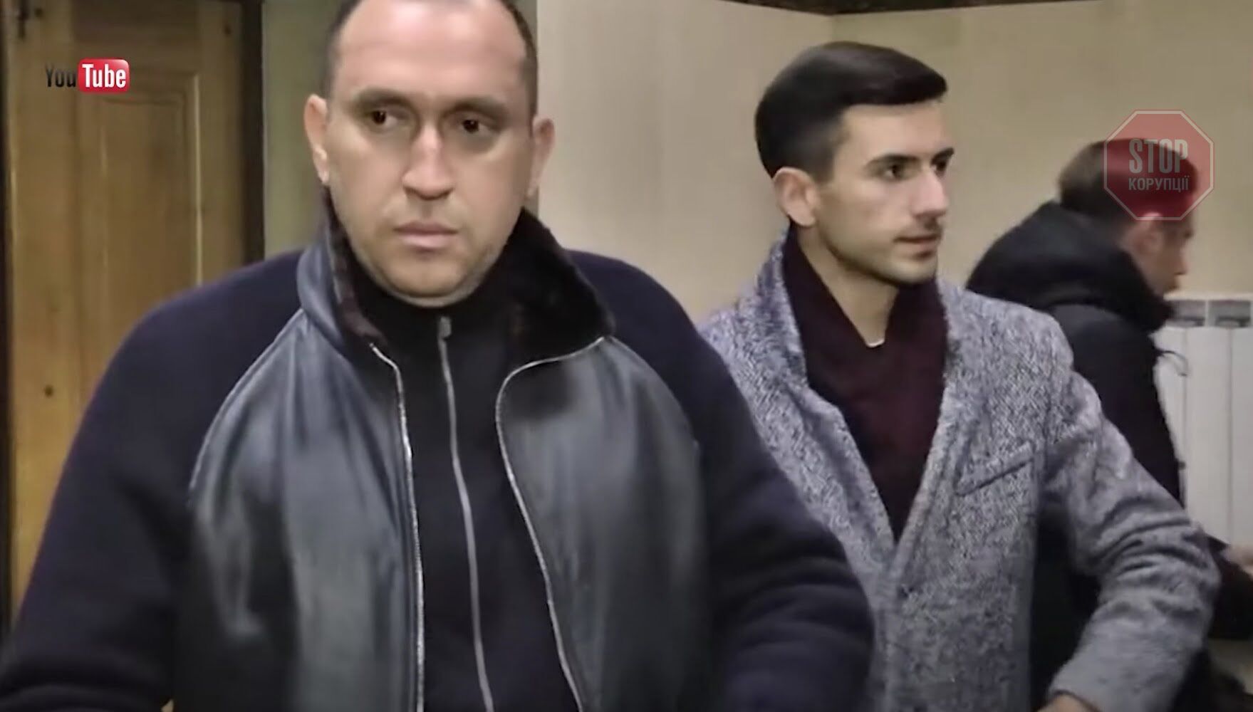 Затримання Вадима Альперіна Фото: скріншот