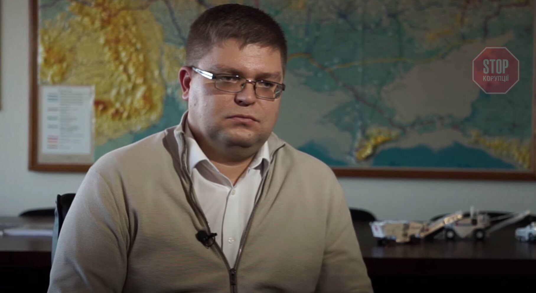 Директор ДП «ДерждорНДІ» Артем Безуглий розповів про реалізацію програми Президента Фото: СтопКор