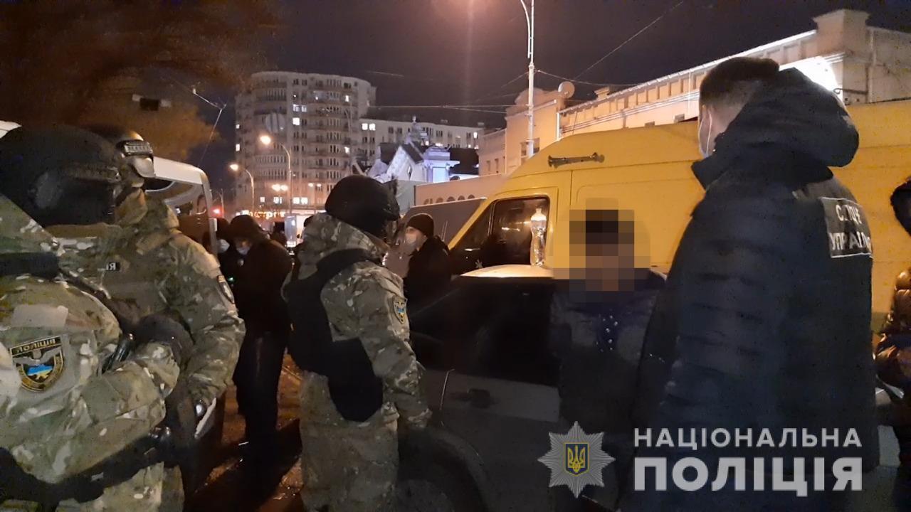 В Одесі поліцейські затримали іноземця за підозрою у вимаганні неіснуючого боргу
