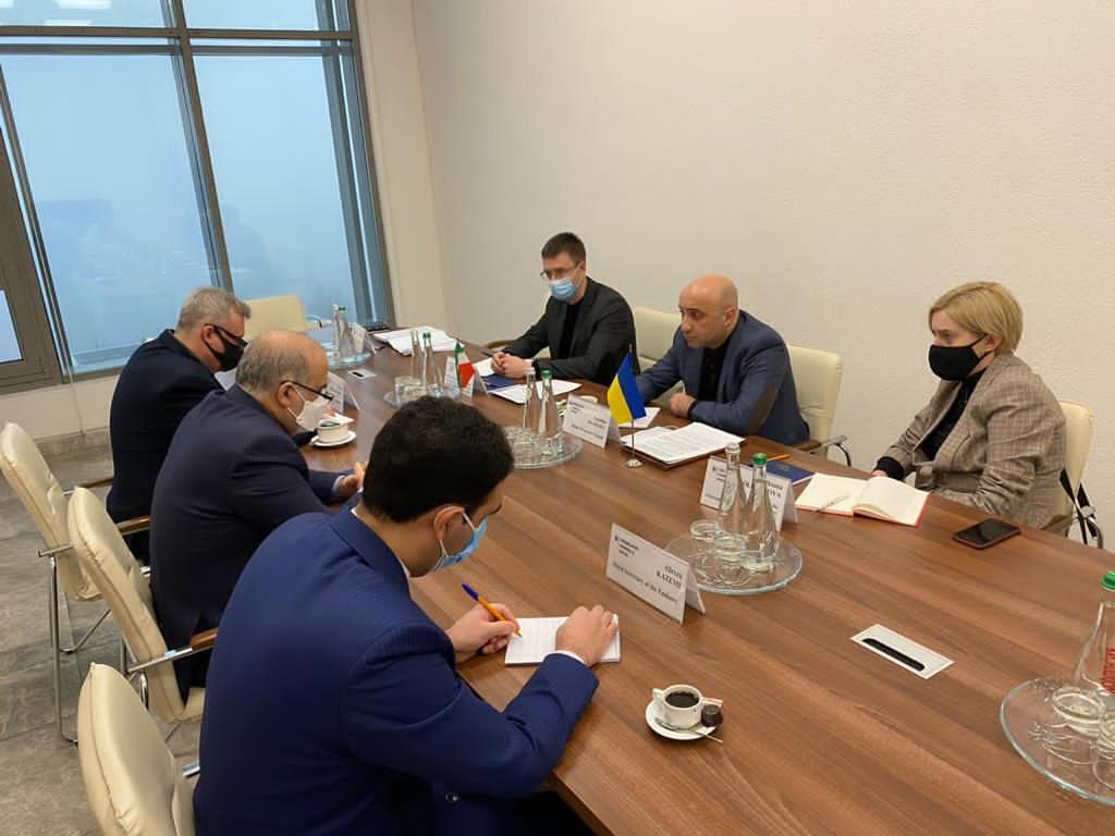 Заступник Генерального прокурора зустрівся з Надзвичайним і Повноважним Послом Ісламської Республіки Іран в Україні (ФОТО)