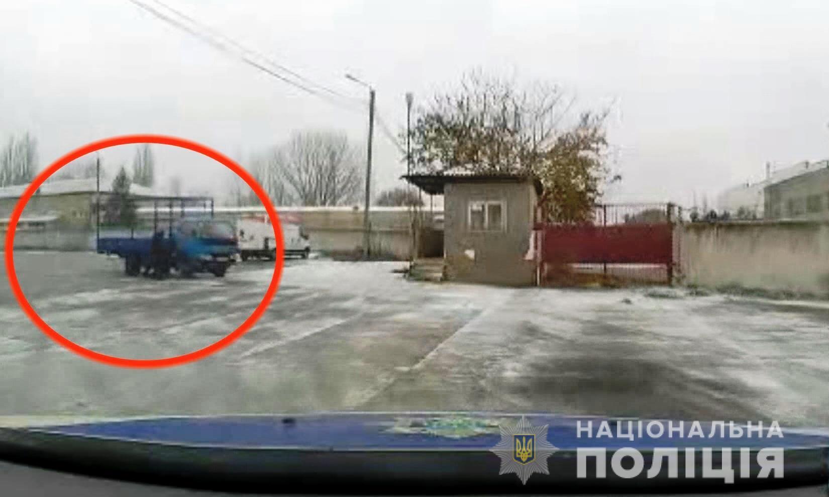 У Білгороді-Дністровському поліцейські затримали місцевого мешканця за хуліганство на пошті